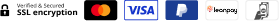 Varen nakup — SSL, Mastercard, Visa, PayPal, Leanpay